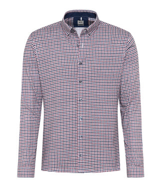 BRAX Modern Fit Blue Red Daniel Shirt