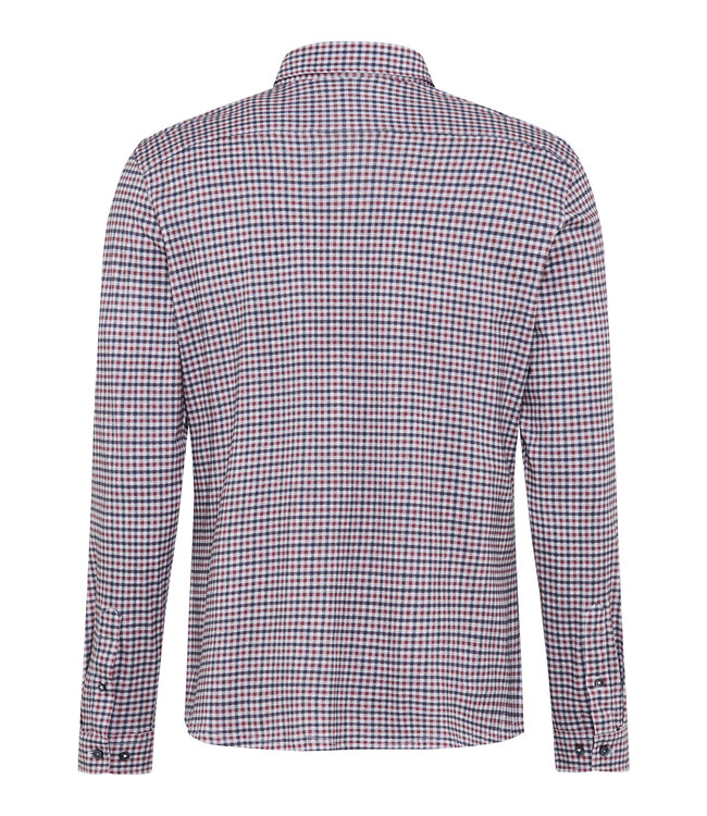 Modern Fit Blue Red Daniel Shirt