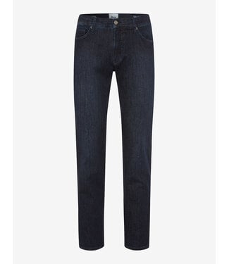BRAX Slim Fit Dark Blue Hi-Flextreme Raw Used Jeans