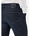 Slim Fit Dark Blue Hi-Flextreme Raw Used Jeans