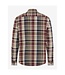 Modern Fit Olive Pink Plaid Daniel Shirt