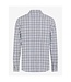 Modern Fit Grey Blue Plaid Daniel Shirt
