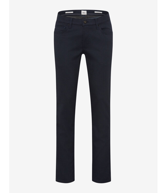 Modern Fit Navy Woo.Look 5 Pocket Pants