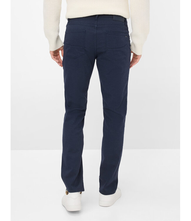 Modern Fit Navy Woo.Look 5 Pocket Pants