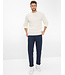 Modern Fit Navy Woo.Look 5 Pocket Pants
