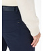 Modern Fit Navy Woo.Look 5 Pocket Pants