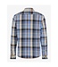 Modern Fit Blue Tan Plaid Daniel Shirt