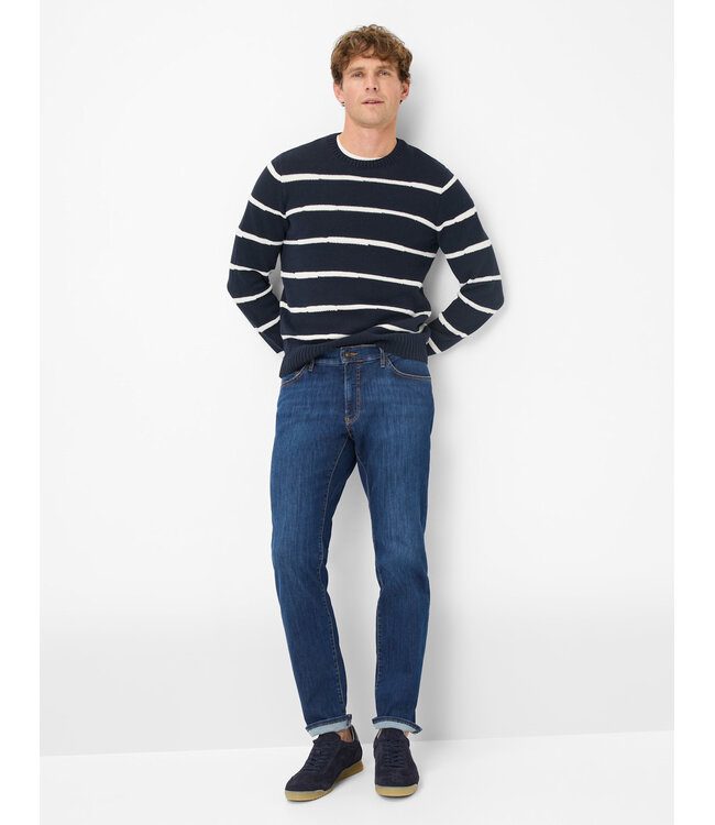 Slim Fit Mid Blue Hi-Flextreme Jeans