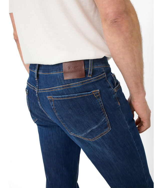 Slim Fit Mid Blue Hi-Flextreme Jeans