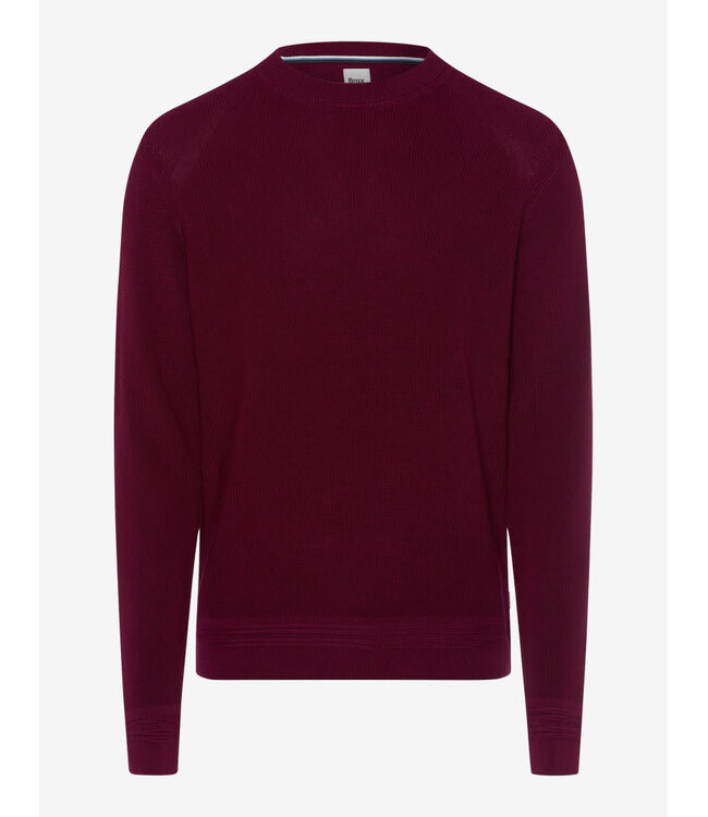 Burgundy Roy Sweater