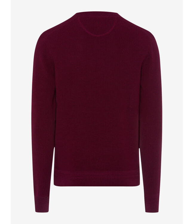 Burgundy Roy Sweater