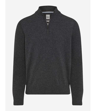 BRAX Cement Steffen 1/4 Zip Sweater