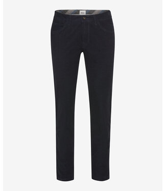 BRAX Slim Fit Navy Hi-Flex Corduroy 5 Pocket Pants