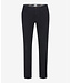 Slim Fit Navy Hi-Flex Corduroy 5 Pocket Pants