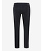 Slim Fit Navy Hi-Flex Corduroy 5 Pocket Pants