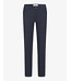 BRAX Slim Fit Navy Plaid 5 Pocket Pants
