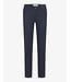 Slim Fit Navy Plaid 5 Pocket Pants