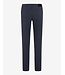 Slim Fit Navy Plaid 5 Pocket Pants