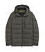 Olive Quilted Coat