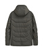 Olive Quilted Coat