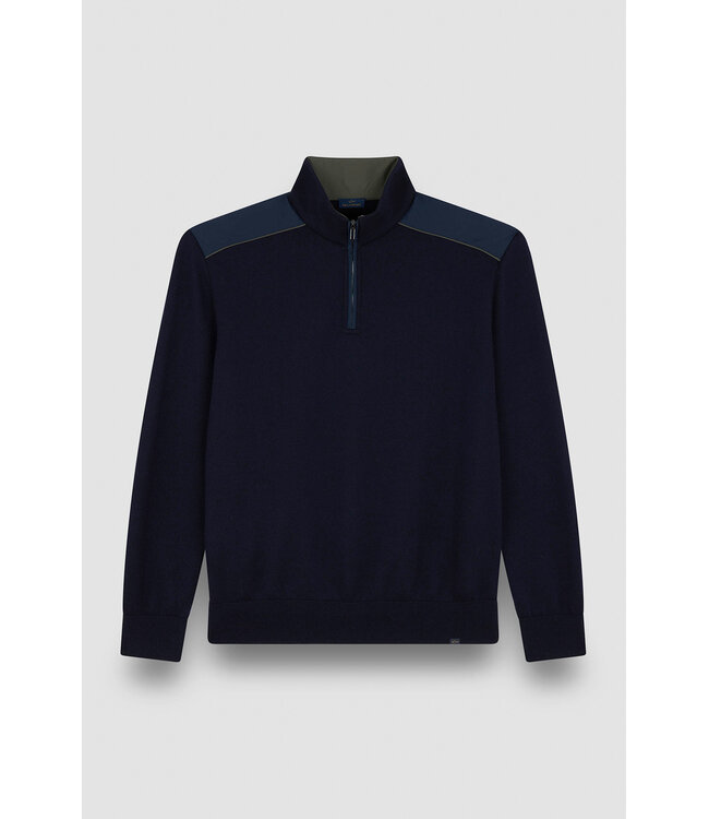 Navy Typhoon Platinum 1/4 Zip