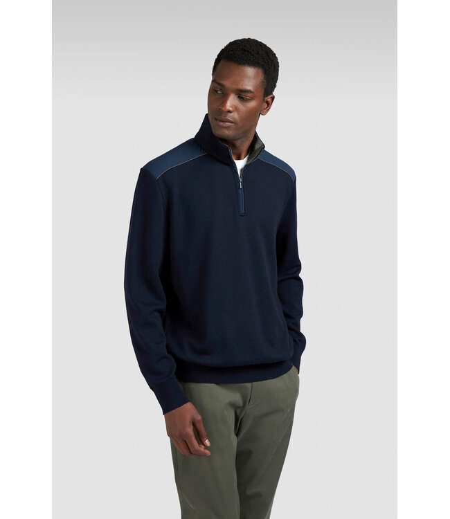 Navy Typhoon Platinum 1/4 Zip