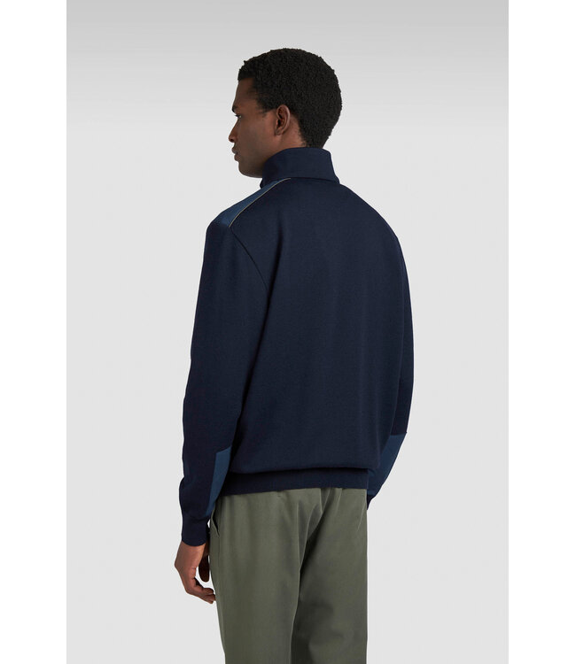 Navy Typhoon Platinum 1/4 Zip