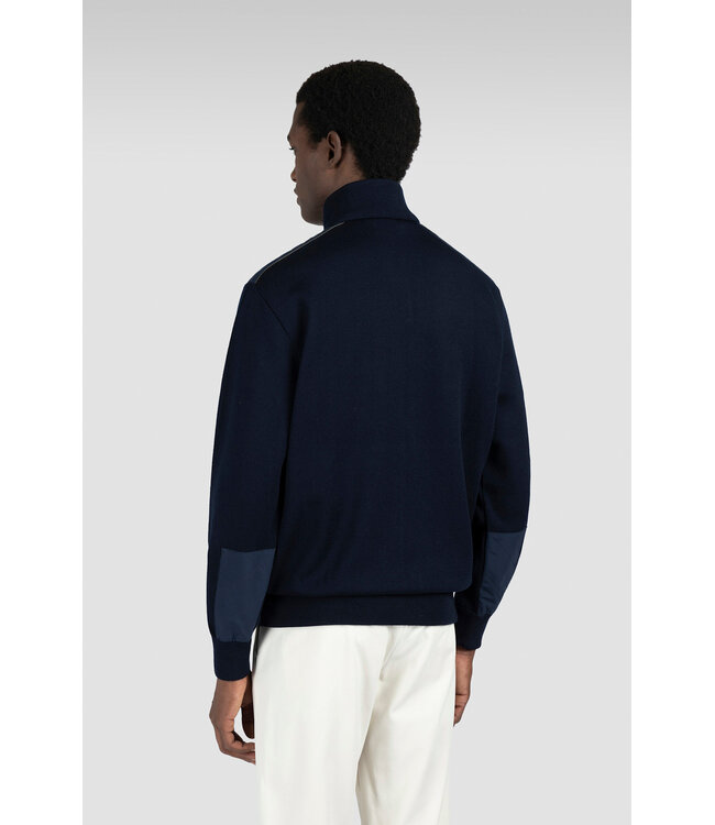 Denim Multi Media Bomber