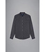 PAUL & SHARK Modern Fit Black Giza Cotton Shirt