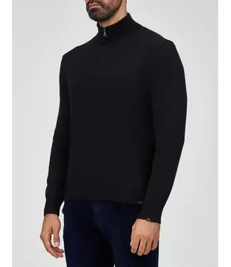 PAUL & SHARK Black 1/4 Zip