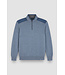 Mid Blue Typhoon Platinum 1/4 Zip