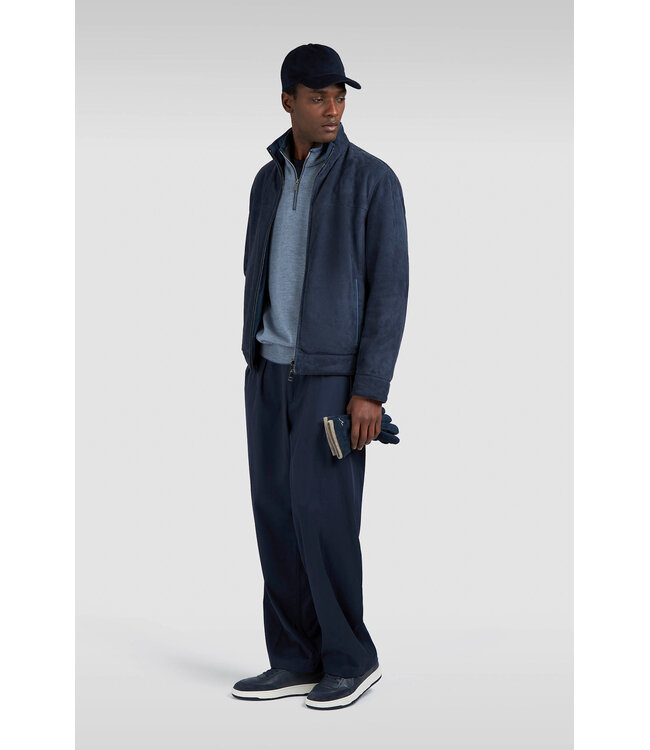 Mid Blue Typhoon Platinum 1/4 Zip