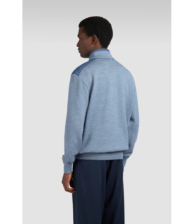 Mid Blue Typhoon Platinum 1/4 Zip