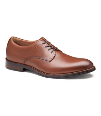 JOHNSTON & MURPHY Cognac Copley Shoes