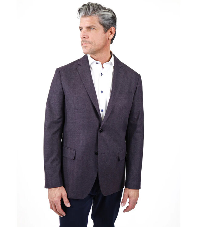 Modern Fit Purple Griffith Sport Coat