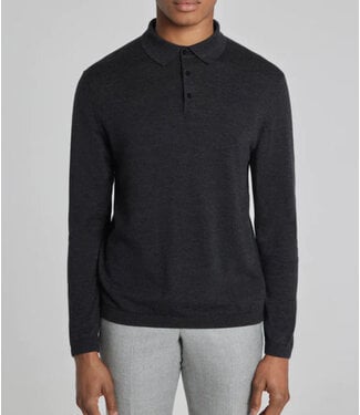 JACK VICTOR Charcoal Redfren Polo