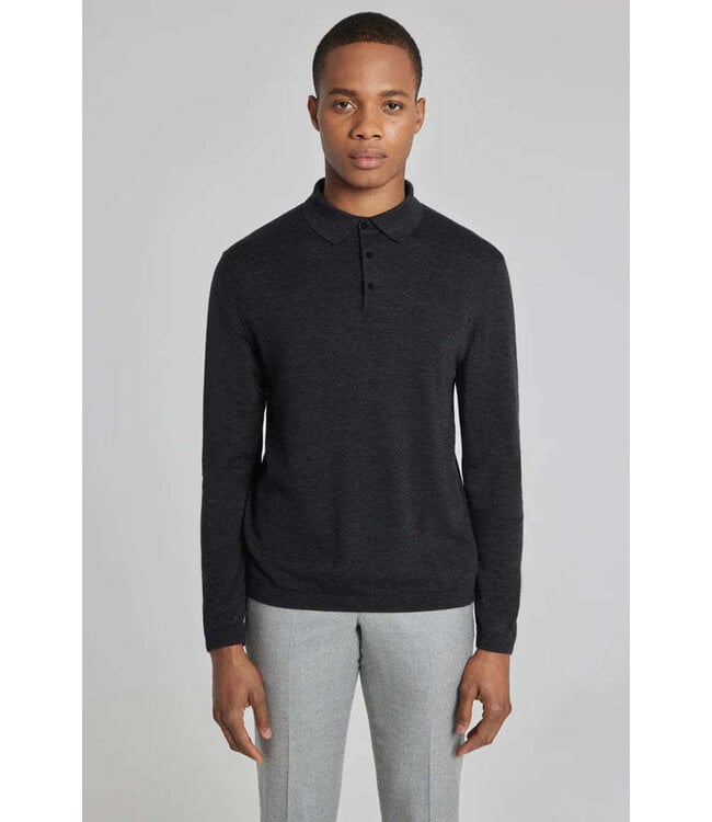 Charcoal Redfren Polo