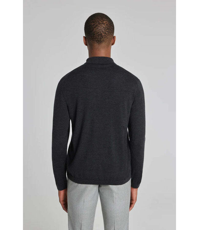 Charcoal Redfren Polo