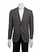 JACK VICTOR Modern Fit Brown Grey Plaid Sport Coat