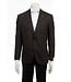 JACK VICTOR Modern Fit Brown Navy Block Sport Coat