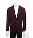 JACK VICTOR Modern Fit Burgundy Herringbone Sport Coat