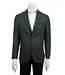 JACK VICTOR Modern Fit Green Plaid Sport Coat