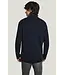 Navy Milano Full Button Sweater