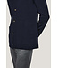 Navy Milano Full Button Sweater