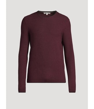 JACK VICTOR Wine Belvedere Sweater