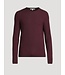 JACK VICTOR Wine Belvedere Sweater