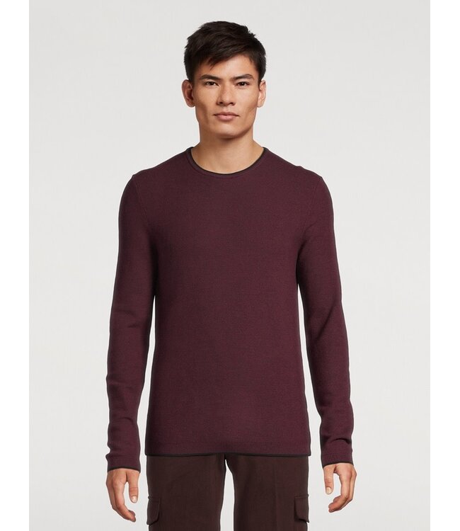 Wine Belvedere Sweater