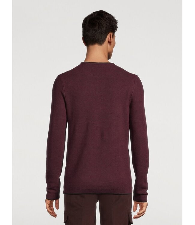 Wine Belvedere Sweater