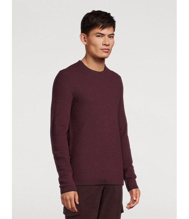 Wine Belvedere Sweater