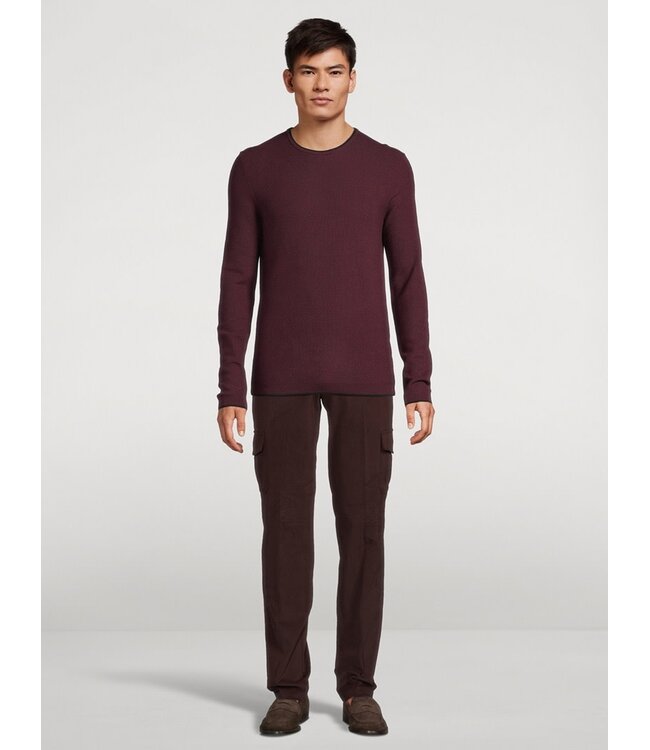 Wine Belvedere Sweater